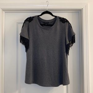 Lane Bryant fringe top